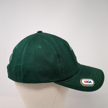 2018 US Open Shinnecock Hills USGA Member Slideback Hat Green OS Adjustable