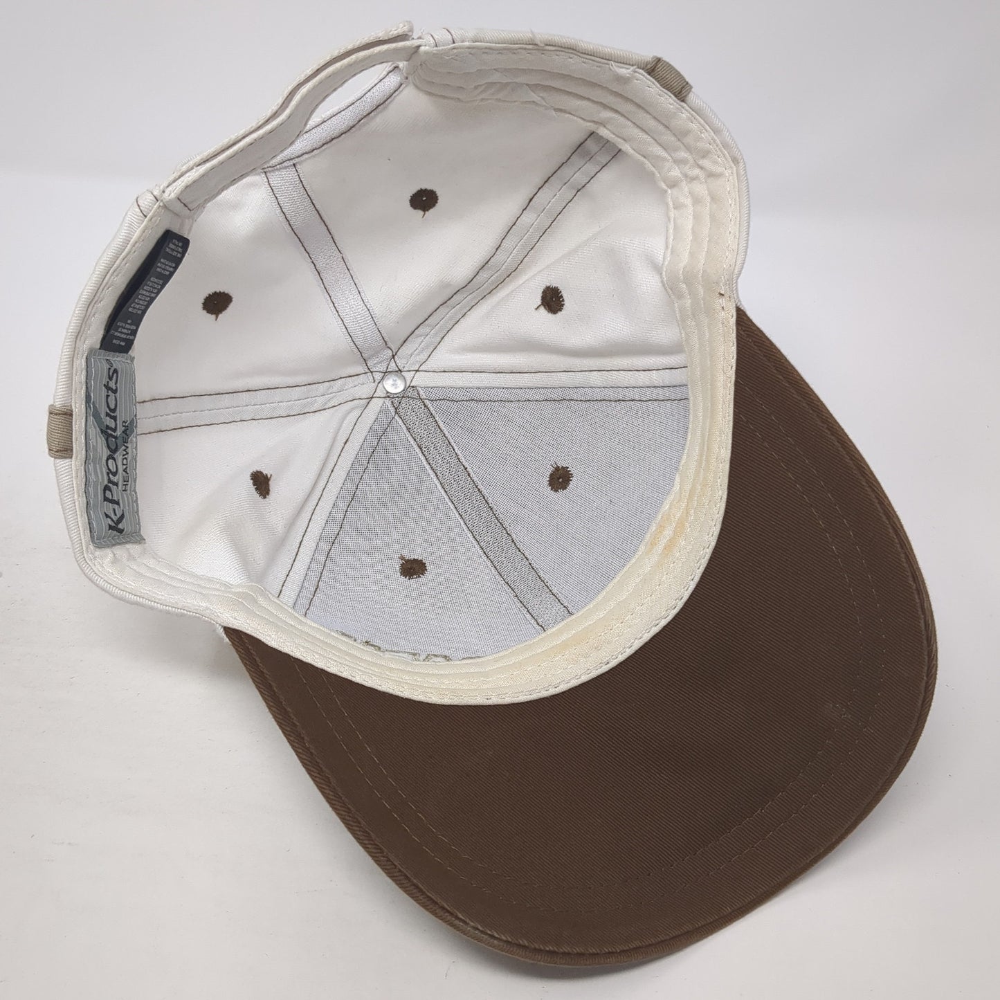 Subaru Strapback Hat Brown One Size Adjustable Colorblock K-Products