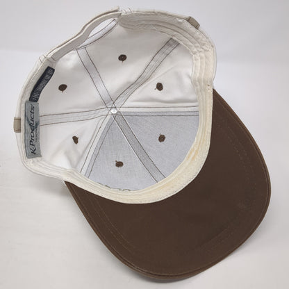 Subaru Strapback Hat Brown One Size Adjustable Colorblock K-Products