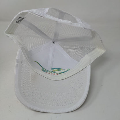 Sur Club Snapback Mesh Back Trucker Hat White OSFA Solid Embroidered