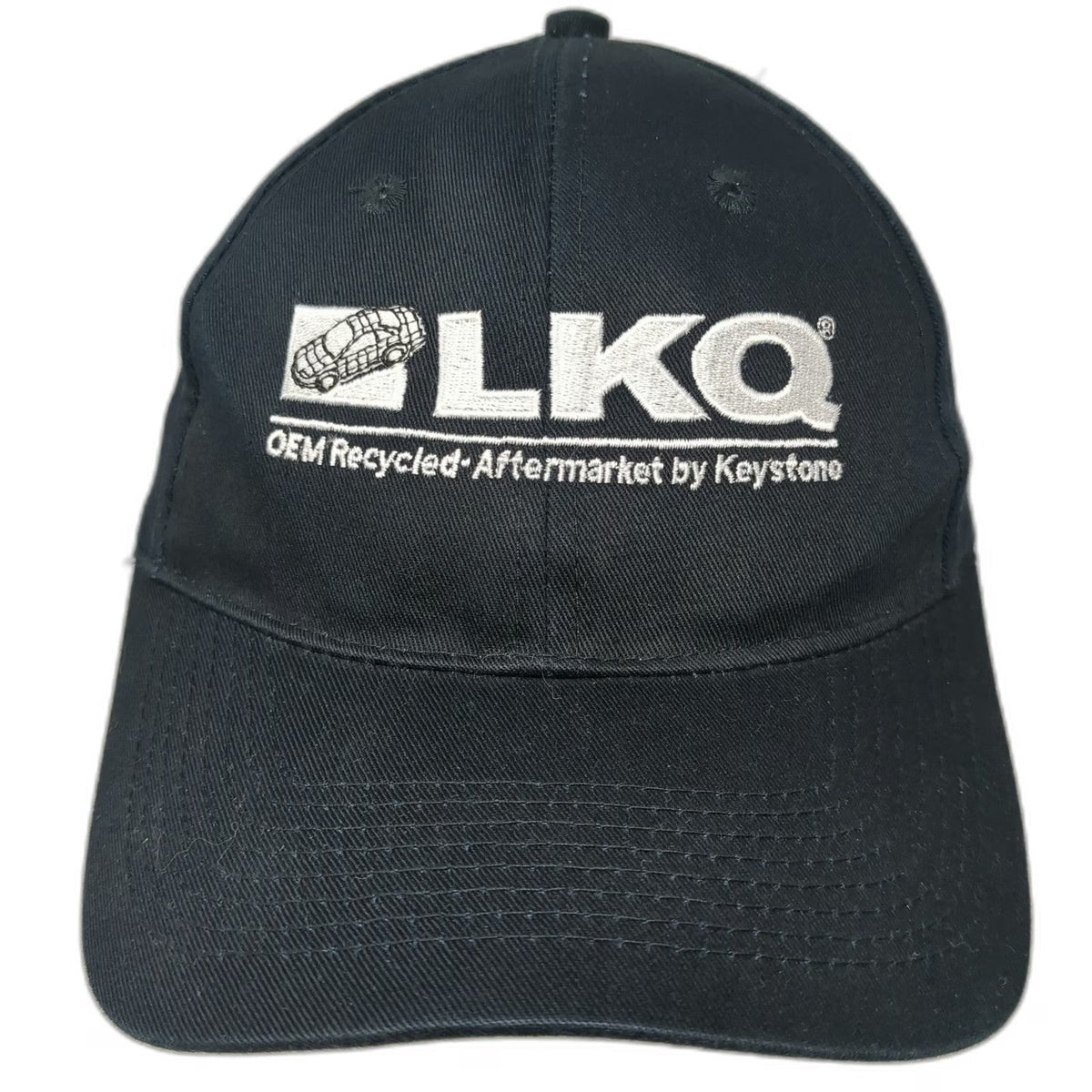 Port & Company Baseball Cap Black One Size LKQ OEM Recycled Keystone Auto Hat