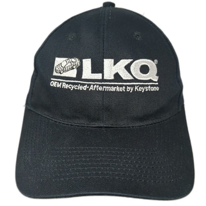 Port & Company Baseball Cap Black One Size LKQ OEM Recycled Keystone Auto Hat