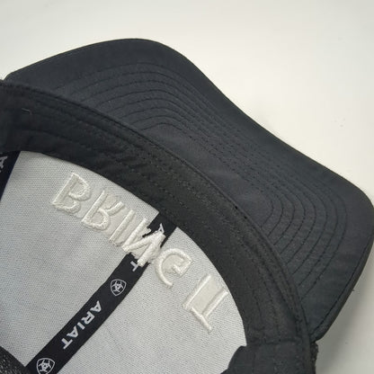 Ariat Trucker Hat Black One Size Snapback Mesh Back Bring It Logo Structured