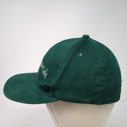 Otto Baseball Cap Green One Size Jacques Spur Cafe Cotton Slideback Hat