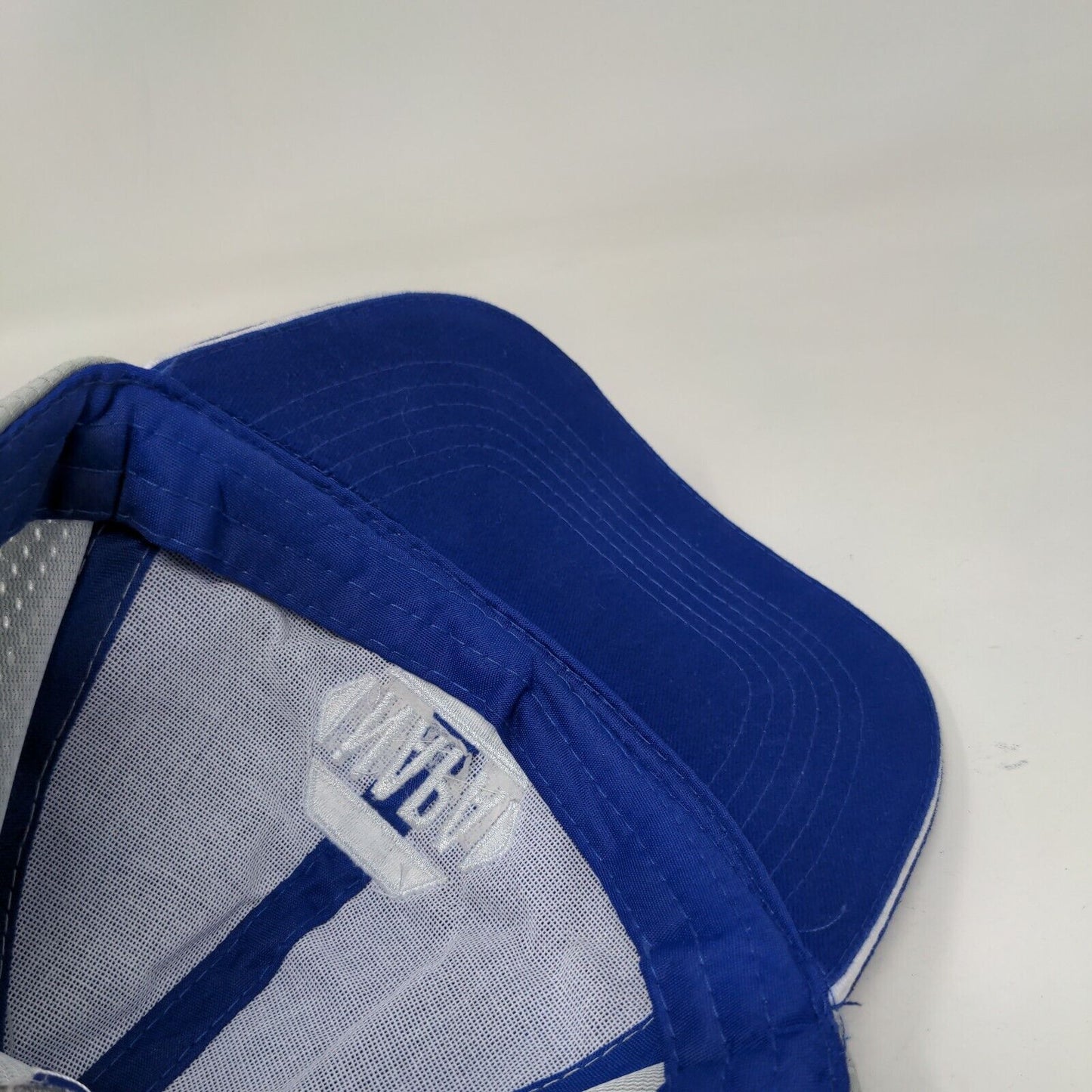 NAPA Strapback Hat Blue One Size Embroidered Intrepid Fallen Heroes Fund