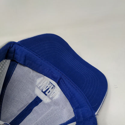 NAPA Strapback Hat Blue One Size Embroidered Intrepid Fallen Heroes Fund