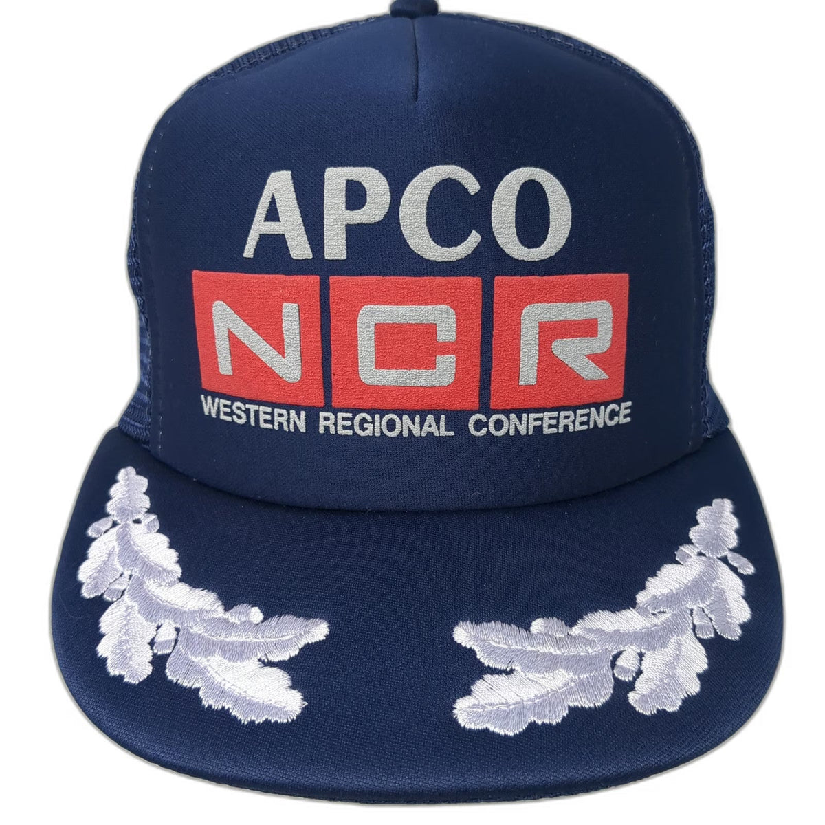 Sportcap Trucker Hat Blue One Size APCO NCR Western Regional Conference Snapback