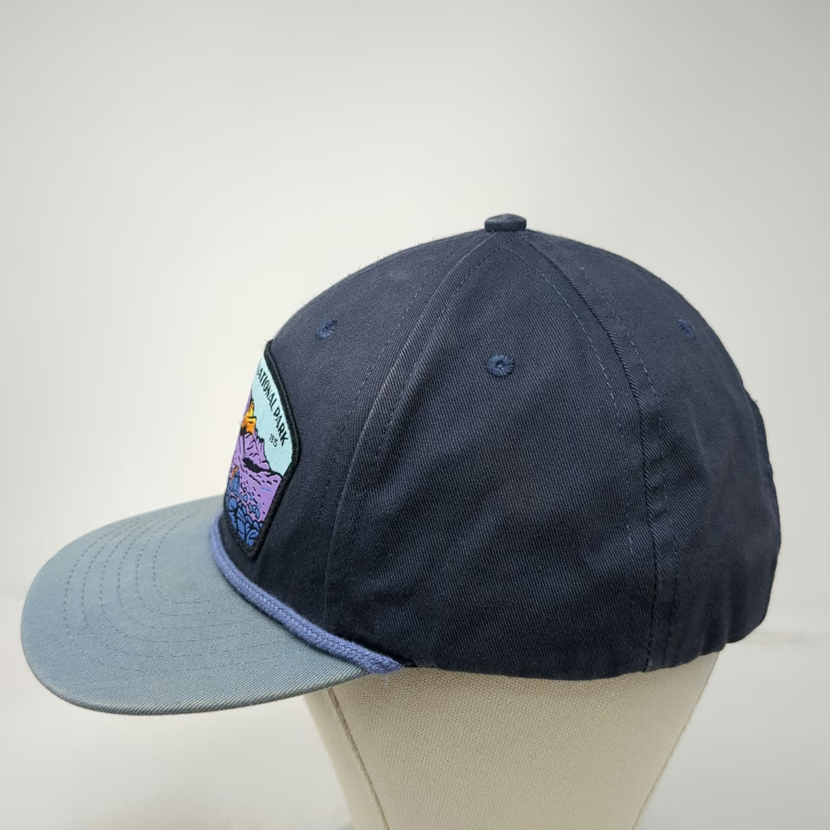 Sendero Provisions Co. Rocky Mountain National Park Snapback Blue One Size Hat