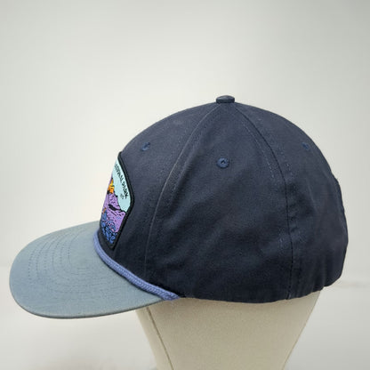 Sendero Provisions Co. Rocky Mountain National Park Snapback Blue One Size Hat