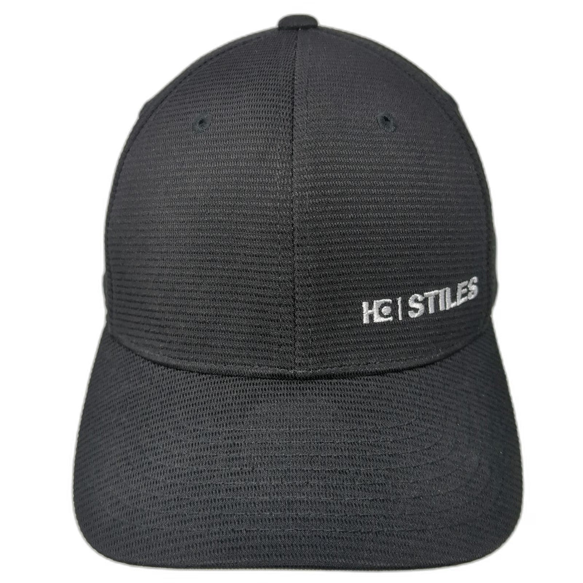 Cap America Snapback Hat Black OSFM HC Stiles Silver Embroidery Mesh Adjustable