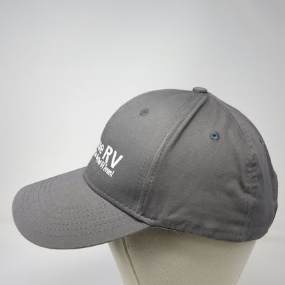 Xtreme RV Baseball Cap Gray One Size Adjustable Strapback Embroidered Logo Hat