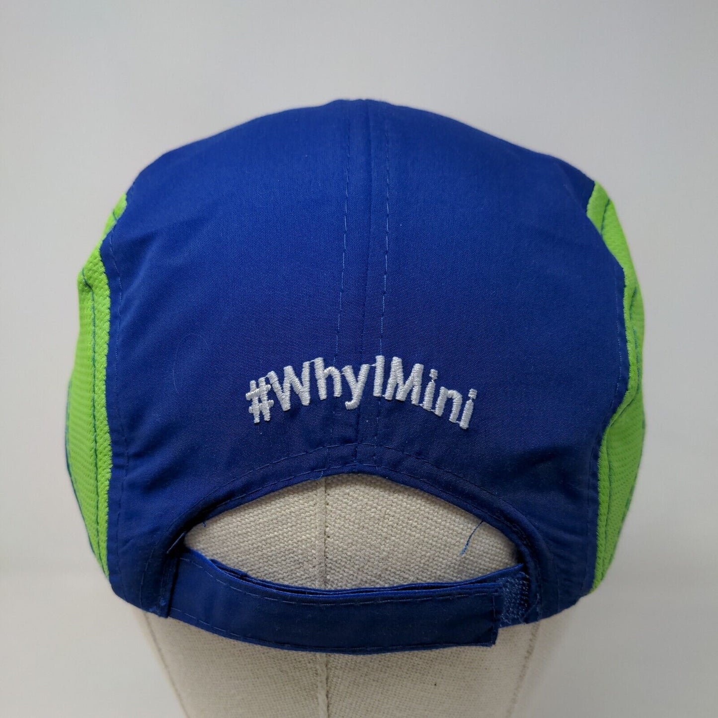 One America Indy 500 Festival Mini Marathon Hat Blue Embroidered Logo