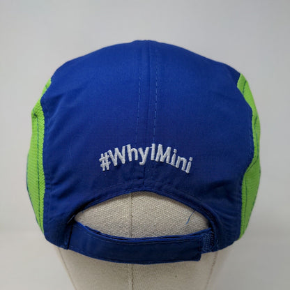 One America Indy 500 Festival Mini Marathon Hat Blue Embroidered Logo