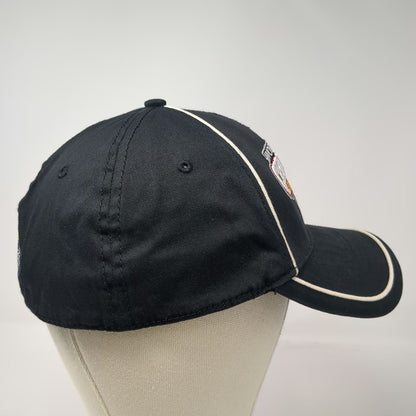 Phillies MLB New Era 2008 World Series Champions Black Baseball Cap Hat One Size