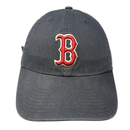 '47 MLB Boston Red Sox Baseball Cap Blue Red White One Size Adjustable Strap Hat