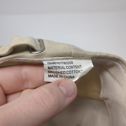 Life Member North American Fishing Club Baseball Cap Beige One Size Adjustable