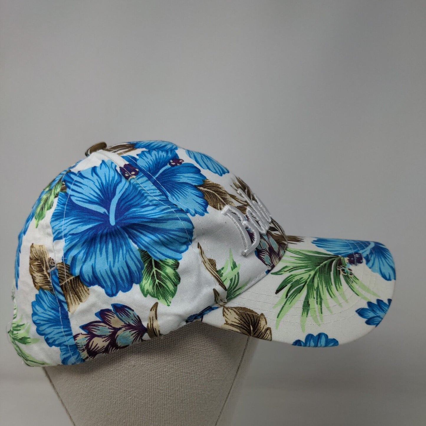 Bahamas Strapback Hat Multicolor One Size Adjustable Embroidered Floral