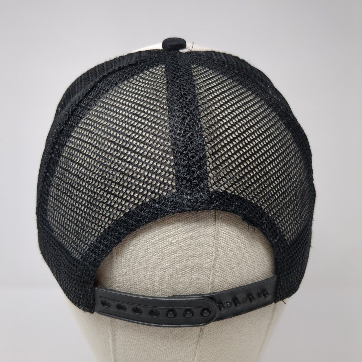 Idaho Mtn High Industries Trucker Hat Black One Size Mesh Back Hit Wear