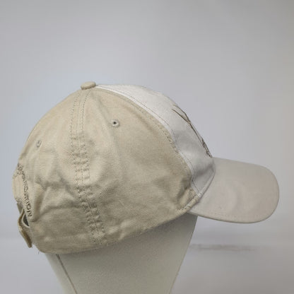 Rocky Mountain Elk Foundation RMEF Baseball Cap Beige One Size Sponsor 25th Hat