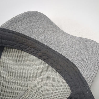 Summit Trucker Hat Gray One Size Schneider Electric Life Is On Snapback Mesh