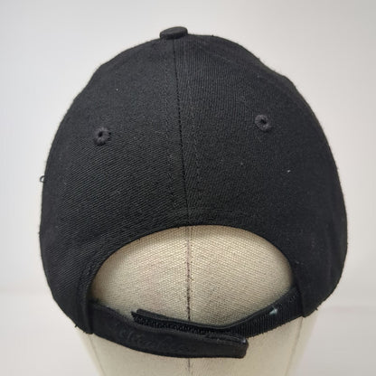 New York Yankees MLB '47 Baseball Cap Black One Size Strapback Tonal Gray Brim