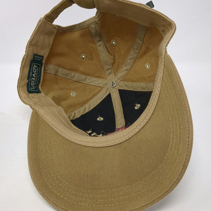 Legacy Baseball Cap Brown One Size Cotton Slideback Fiocchi Ammunition Logo Hat