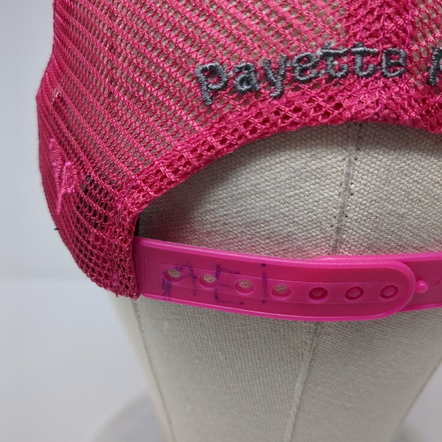 Cascade Raft & Kayak Idaho Payette River Snapback Trucker Hat Multi OS Mesh Vie