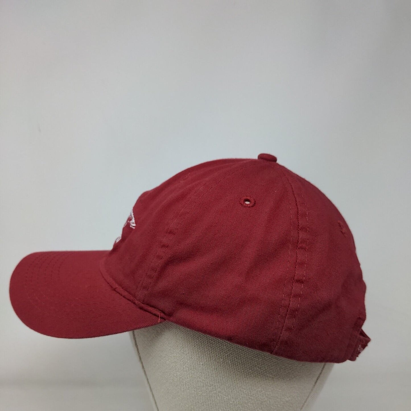 Tin Cup XIV Natives 2015 Slideback Hat Red One Size Embroidered Legendary