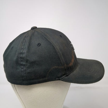 Arc'teryx Baseball Cap Black One Size Flexfit Skeleton Logo Cotton Curved Hat