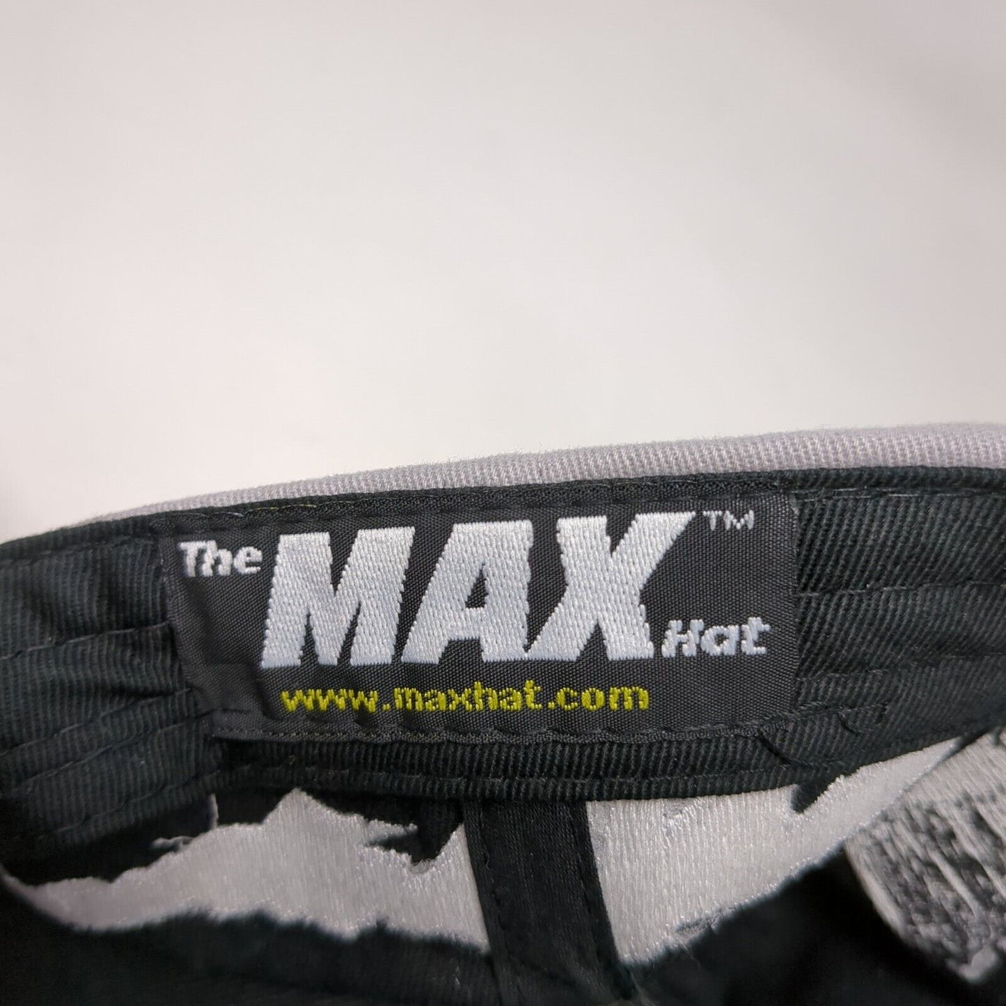Master Electric Inc. Strapback Hat Black OSFA Adjustable Embroidered The Max Hat
