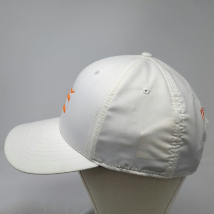 Cobra Snapback Hat White One Size Flexfit 110 Puma Golf Orange Logo Exclusive