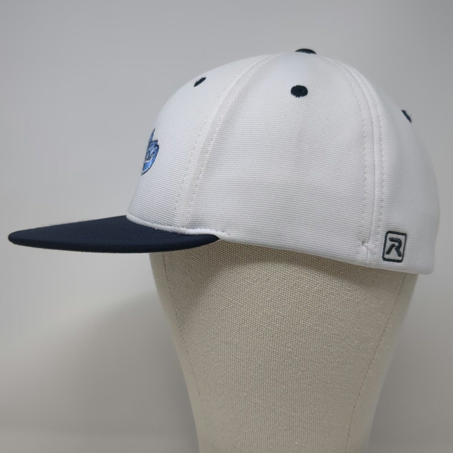 Richardson Baseball Cap White Blue M Fastpitch Flexfit Performance Team Hat