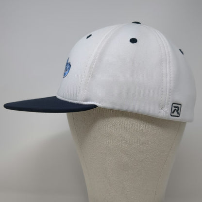 Richardson Baseball Cap White Blue M Fastpitch Flexfit Performance Team Hat