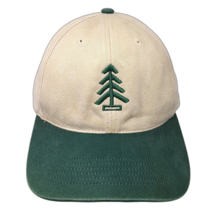 Richardson Baseball Cap Beige Green One Size Yule Tree Farms Hat 203 Strapback