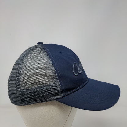Cabela's Snapback Mesh Back Trucker Hat Multi One Size Embroidered