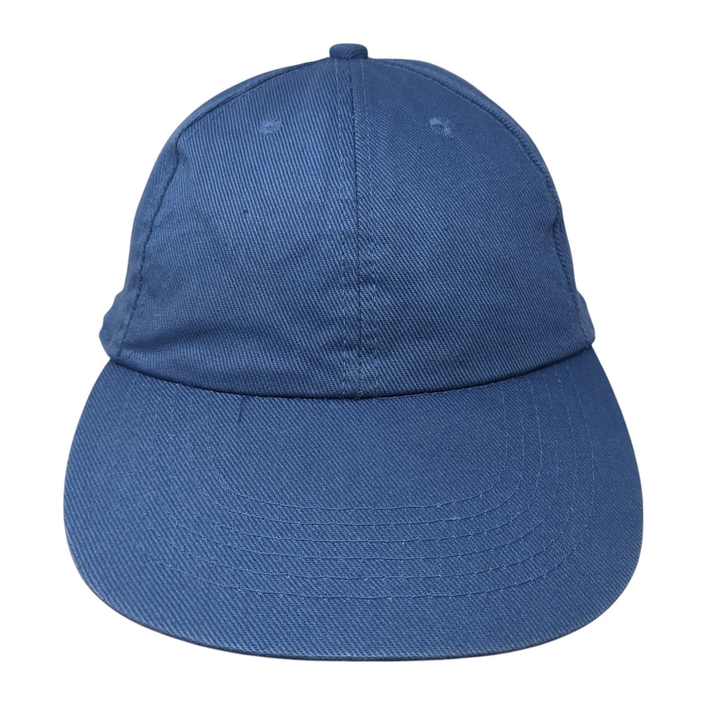Merona Slideback Hat Blue One Size Adjustable Solid 6 Panel Blank