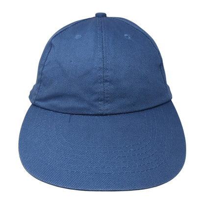 Merona Slideback Hat Blue One Size Adjustable Solid 6 Panel Blank
