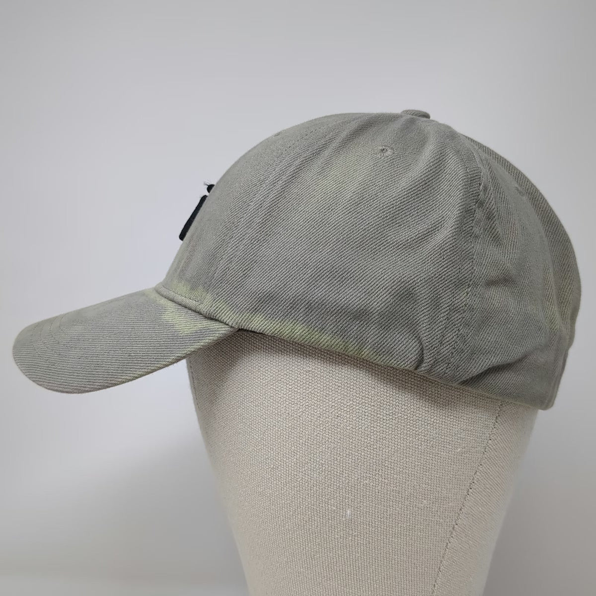Nike Baseball Cap Beige One Size Tiger Woods TW Logo Pumpkin Ridge Golf Hat