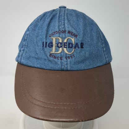 Outdoor Wear BC IIG-Cedar Since 1921 Baseball Cap Blue OS Adjustable Camp David