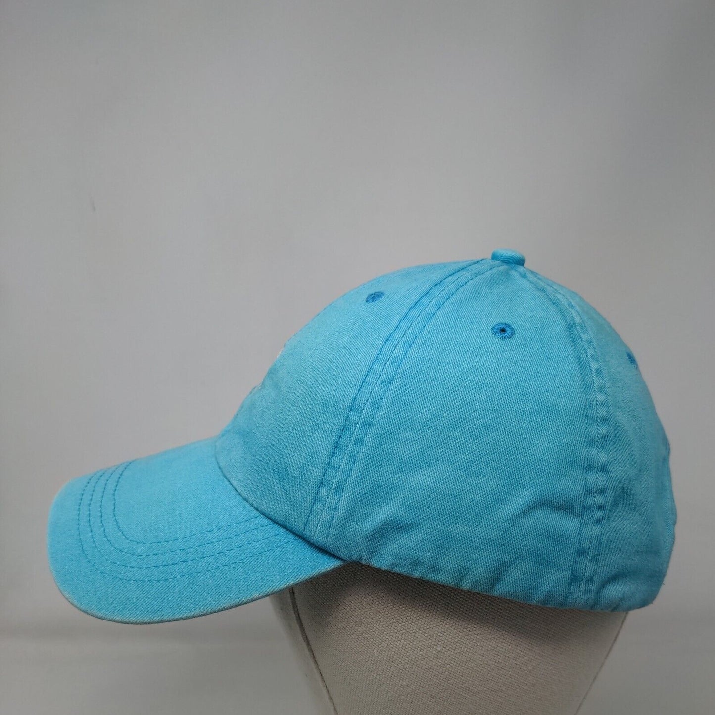 Tuskwear Slideback Hat Blue One Size Embroidered 6 Panel Cap America