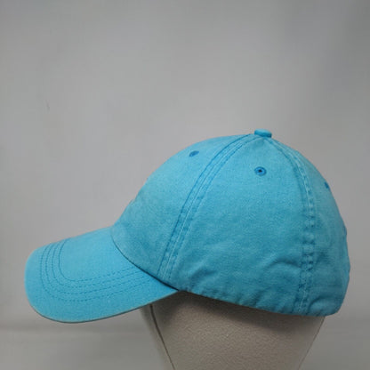 Tuskwear Slideback Hat Blue One Size Embroidered 6 Panel Cap America