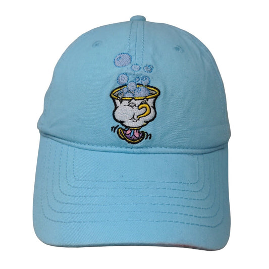 Disney Hot Topic Women's Slideback Hat Beauty & the Beast Chip Embroidered W/Tag