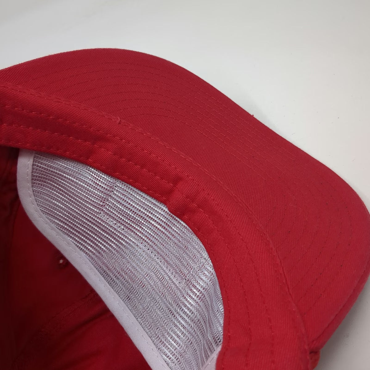 Boneyard Beer 5 Panel Red One Size Snapback Hat Rope Detail Bend Oregon Patch