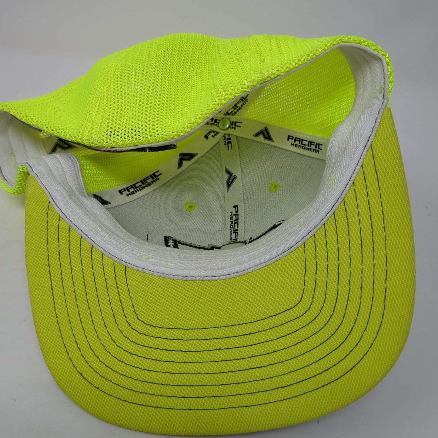 Chevrolet Logo Fitted Trucker Hat Multicolor 8 Mesh Back Embroidered