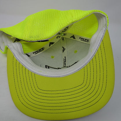 Chevrolet Logo Fitted Trucker Hat Multicolor 8 Mesh Back Embroidered