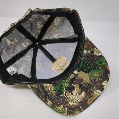 NAPA Outdoors Strapback Hat Camo One Size Adjustable Hunting Know How