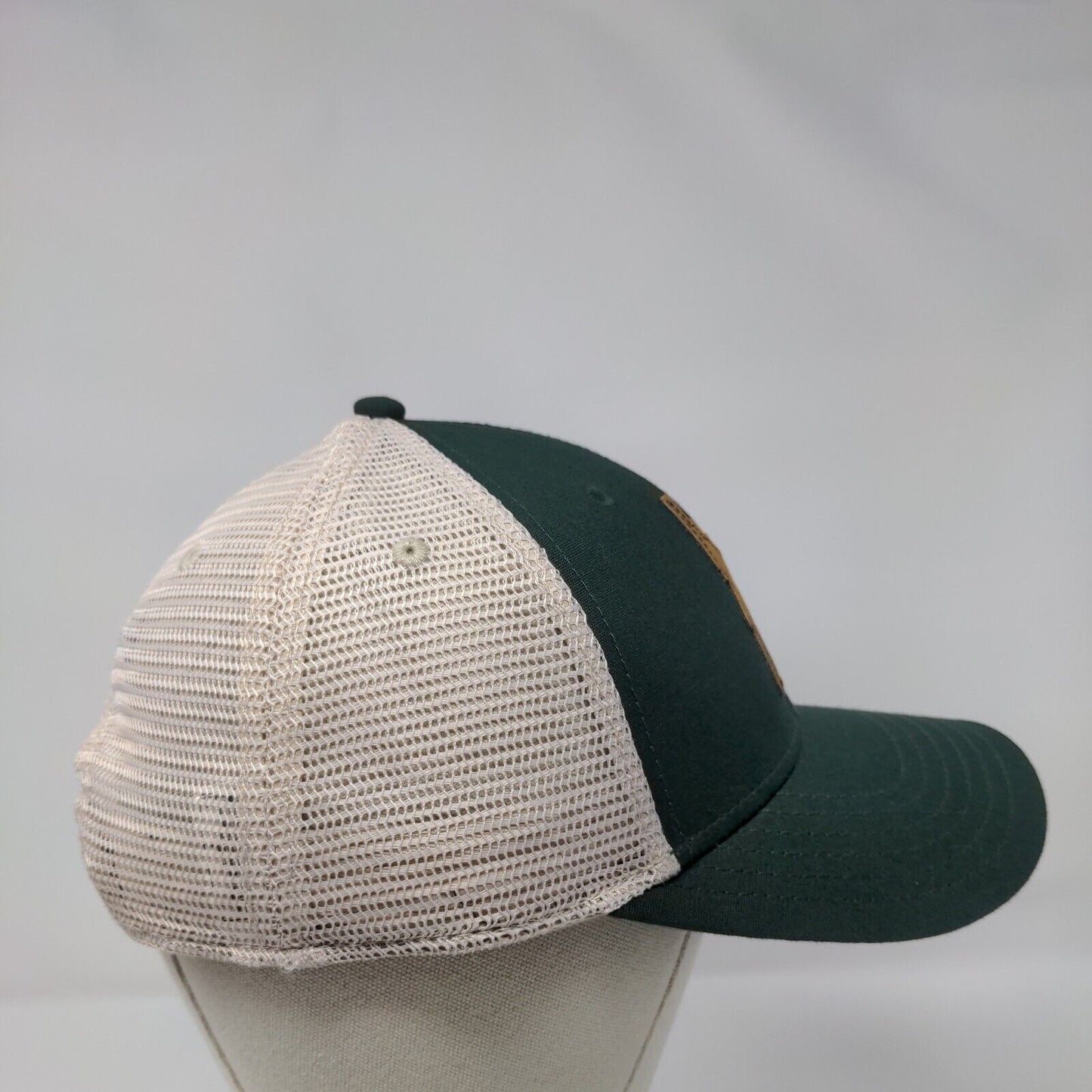 Idaho Moscow Snapback Trucker Hat Green OSFA Adjustable Mesh Top of The World