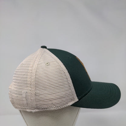 Idaho Moscow Snapback Trucker Hat Green OSFA Adjustable Mesh Top of The World