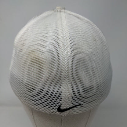 Ryder Cup 2016 Hazeltine Fitted Mesh Back Golf Hat White One Size Nike