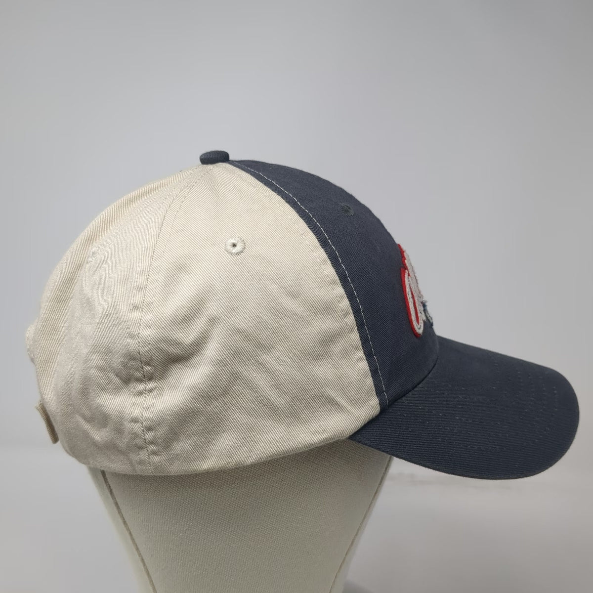 K-Products Baseball Cap Blue White One Size Allison Transmission Strapback Hat